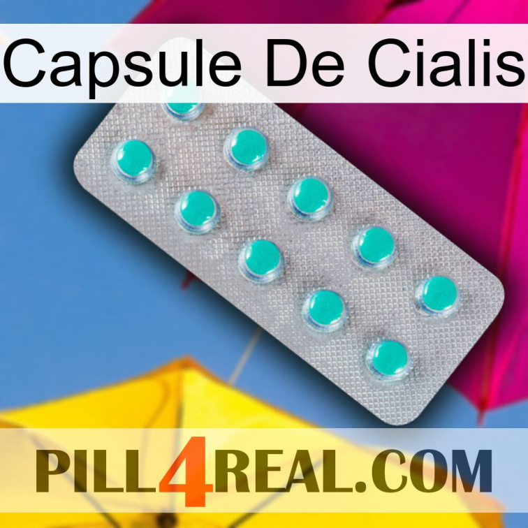 Cialis Capsule 28